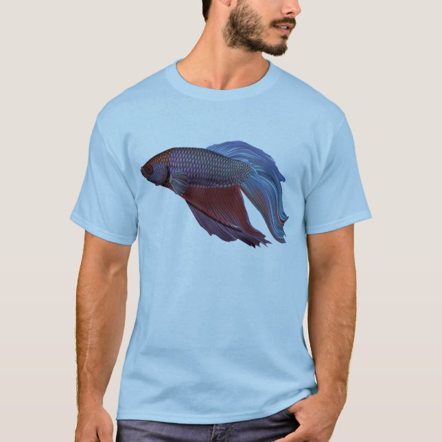 Betta - skjorta t-shirt (Framsida)
