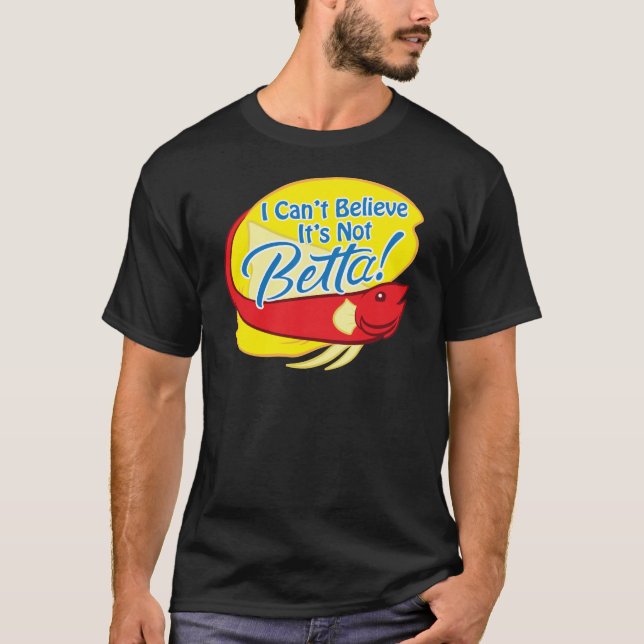 Betta smör t-shirt (Framsida)