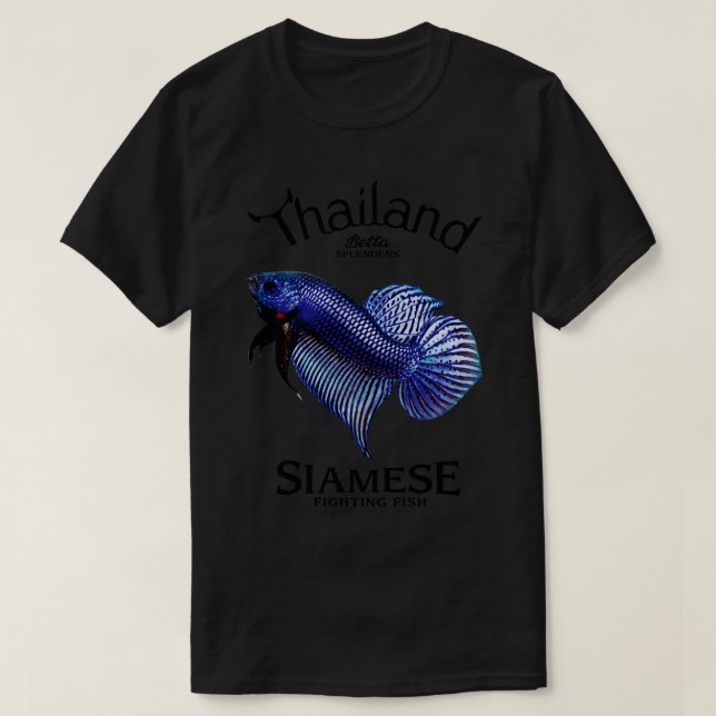 Betta Splenden T Shirt (Design framsida)