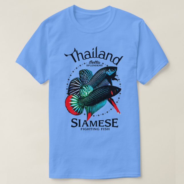 Betta Splendens 2 T Shirt (Design framsida)