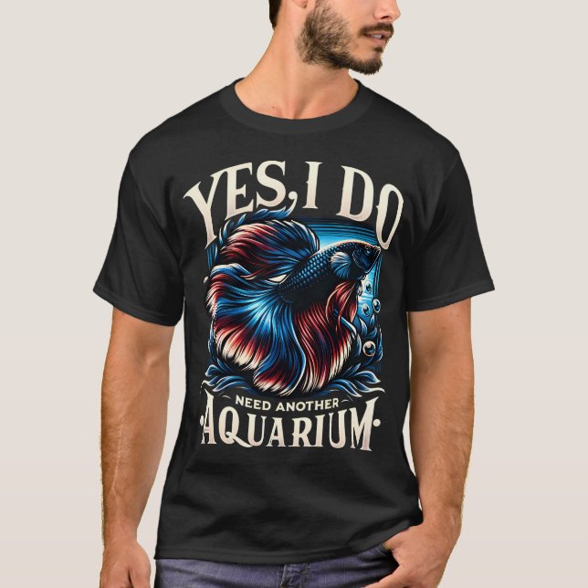 Betta Splendens kärlek T Shirt (Framsida)