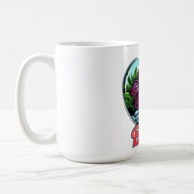 Betta squad — elegant, fierce, unstoppable. kaffemugg (Vänster)