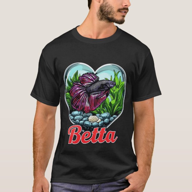 Betta-squadet — elegant, vilt, obevekligt. t shirt (Framsida)
