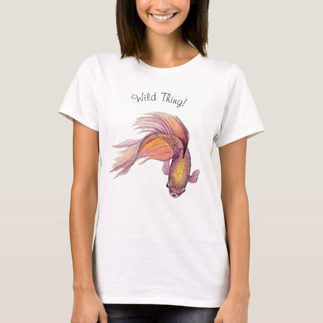Betta T Shirt (Framsida)