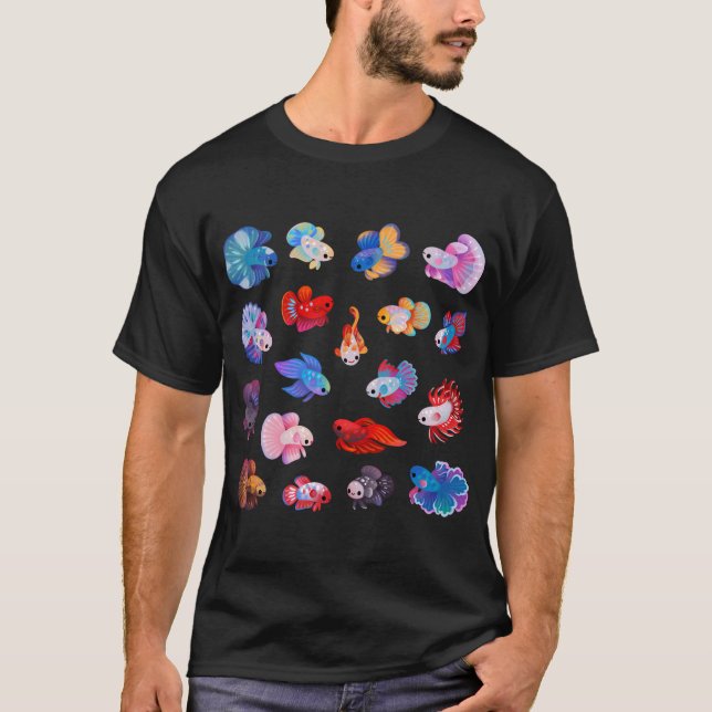 Betta T Shirt (Framsida)