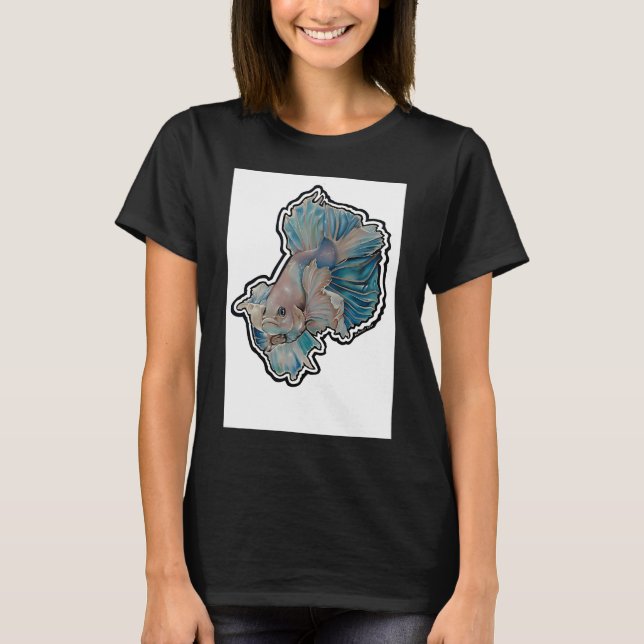 Betta T Shirt (Framsida)