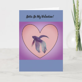 Betta valentinkort helgkort