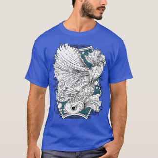 Bettafiskillustration T Shirt
