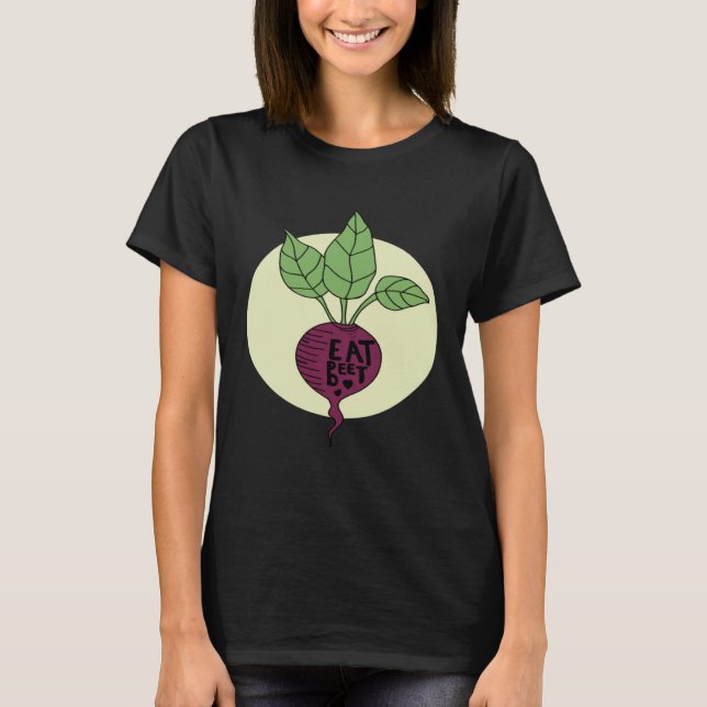 Bettakök Växtbaserad Kost Hälsosam Mat T Shirt (Framsida)