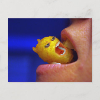 Bettande Mini Potatis Vykort