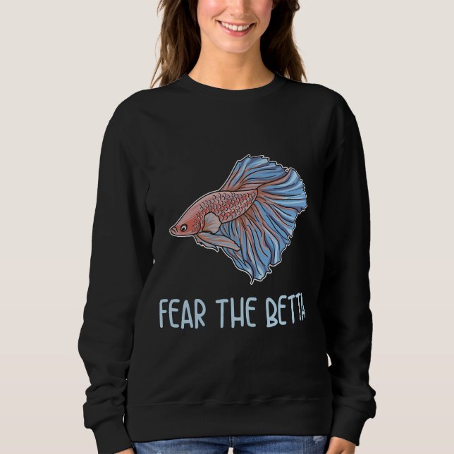 Bettaofferten för en bettafiskexpert t shirt (Framsida)