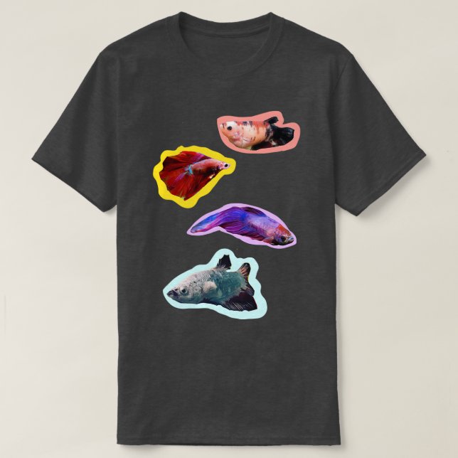 Bettas 1 t shirt (Design framsida)