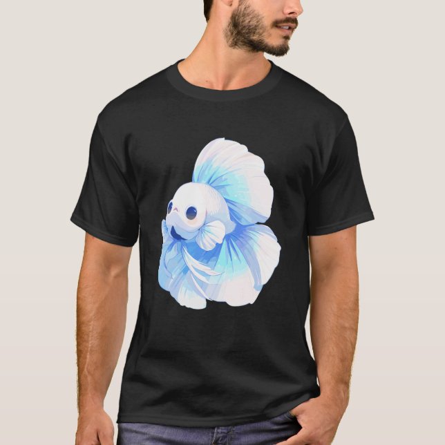 Bettas Betta Fisk Betta T Shirt (Framsida)