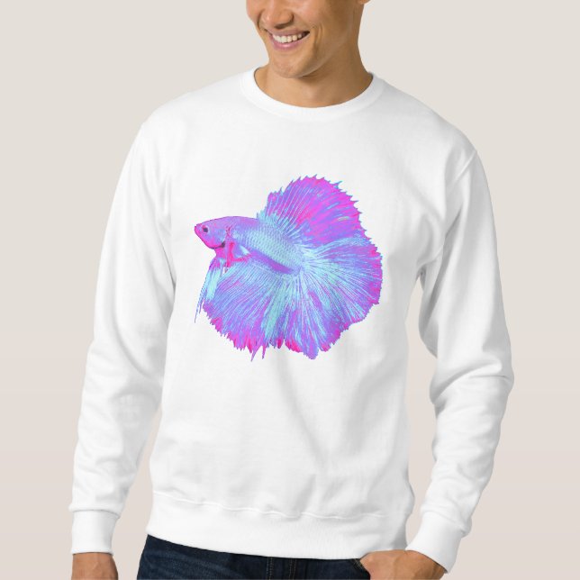bettatröja sweatshirt (Framsida)
