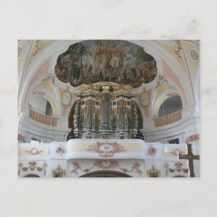 Bettbrunn St Salvator Pipe Organ Vykort