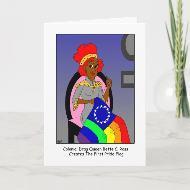 Bette C. Ross: Birthday Kort (Framsida)