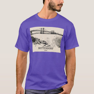 Bettendorf Iowa T Shirt