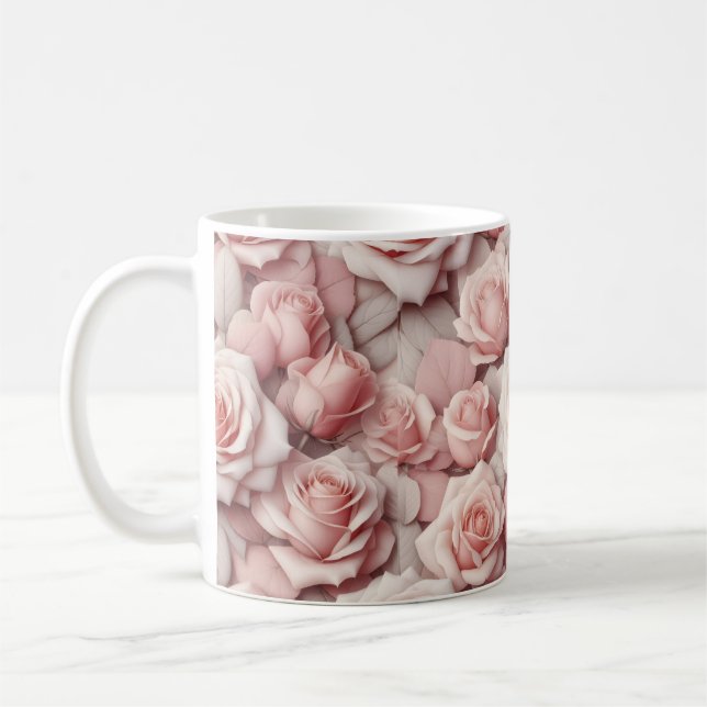 Better in Pink Roses Kaffemugg (Vänster)