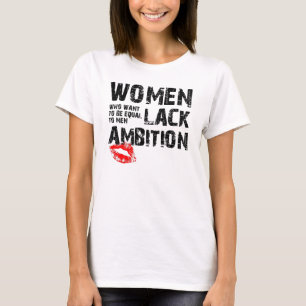 Better Than Equal Rolig T-Shirt för Kvinnor