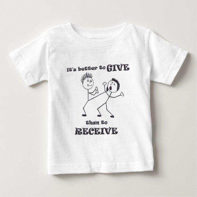 Better-to-Give.jpg T Shirt (Framsida)