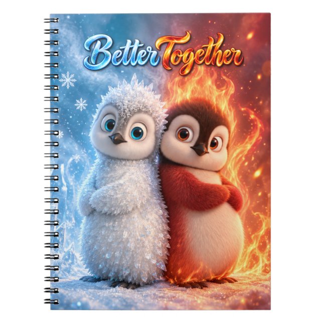 Better together anteckningsbok (Framsidan)