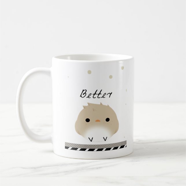 Better Together Clean Design  Kaffemugg (Vänster)