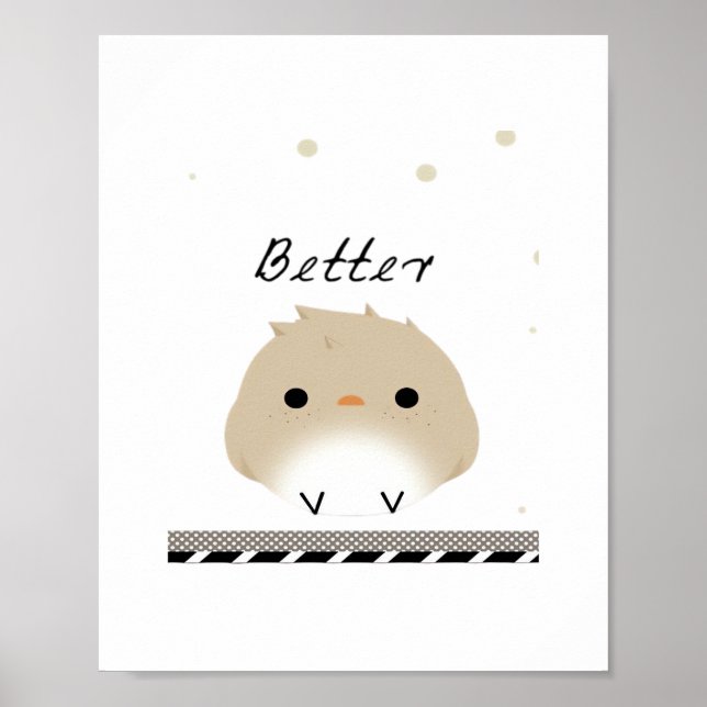 Better Together Clean Design  Poster (Framsidan)