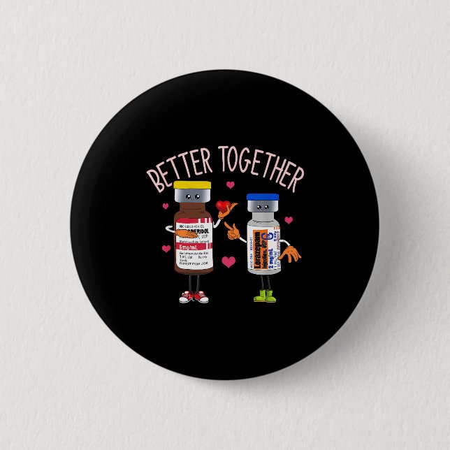 Better-together Haldol Ativan Icu Nurse Valentine' Knapp (Framsida)
