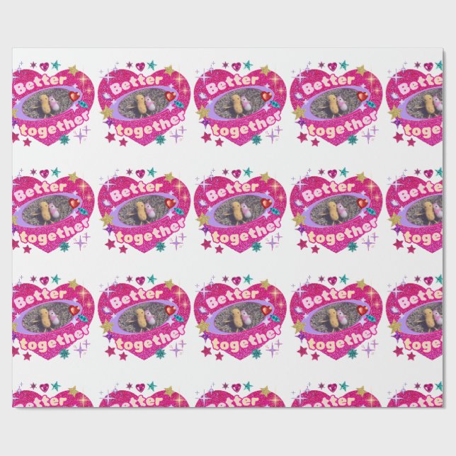 Better Together/ Peanuts&Snowman Presentpapper (Platt)
