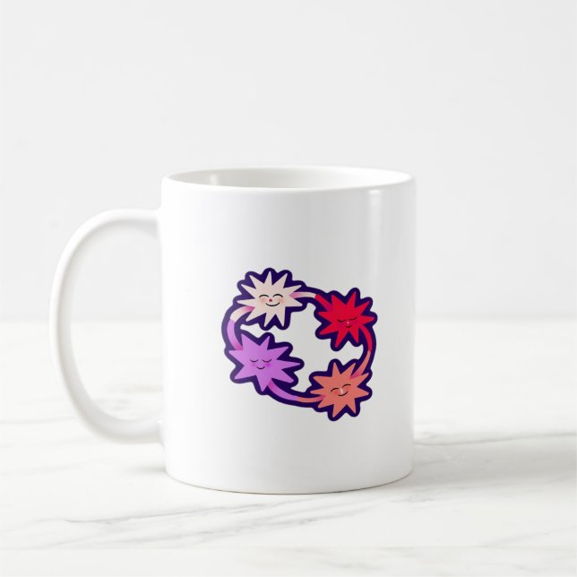 Better Together Stars Creative Style  Kaffemugg (Vänster)