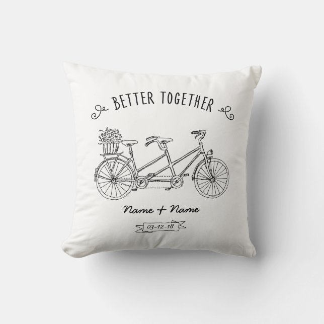 Better Together Tandem Kudde (Framsida)