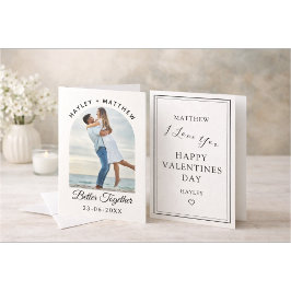Better Together Valentine's Day gift Photo Tack Kort