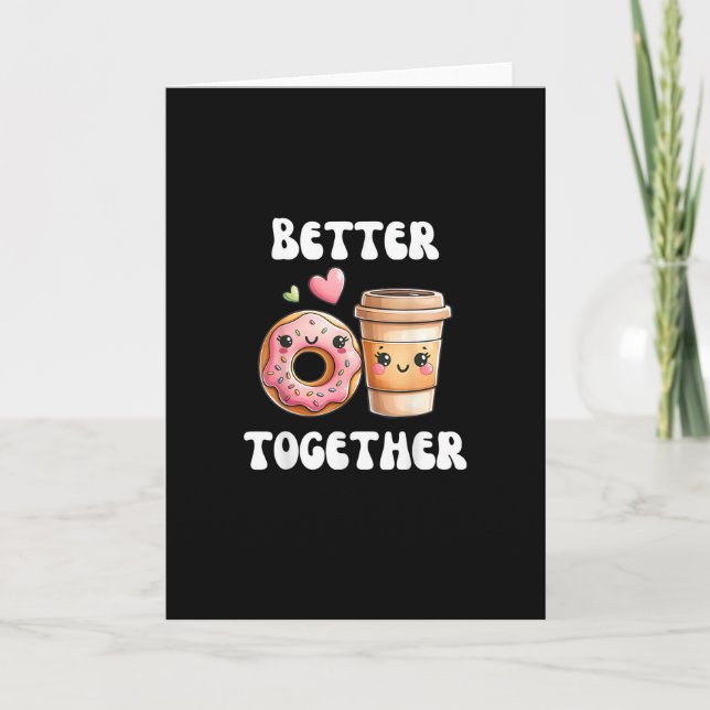 Better Together Valentines Day Men Women Classic S Kort (Framsida)