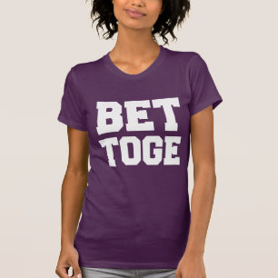 BETTER TOGETHER VÄNSTER - VIT -.png Tee Shirt