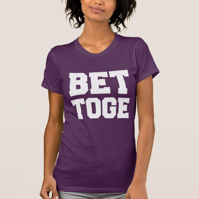 BETTER TOGETHER VÄNSTER - VIT -.png Tee Shirt (Framsida)