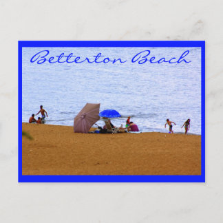 Betterton Beach Vykort