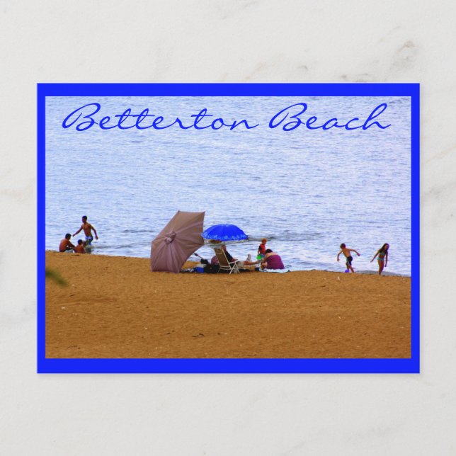 Betterton Beach Vykort (Framsida)