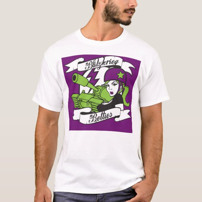 Betties Tshirt Tee Shirt (Framsida)