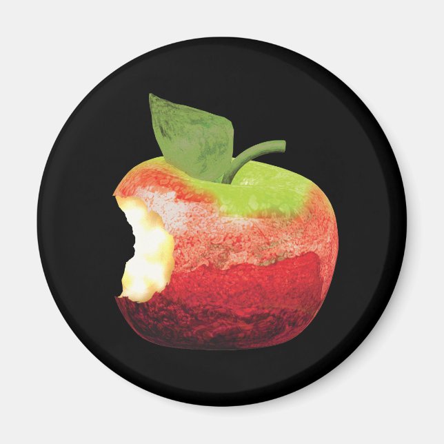 Bettin äpple magnet (Framsidan)