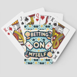Betting på mig själv casinokort