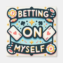 Betting på mig själv