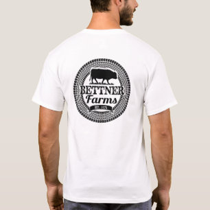Bettner Farms Etablerade 1975 Tshirt T Shirt