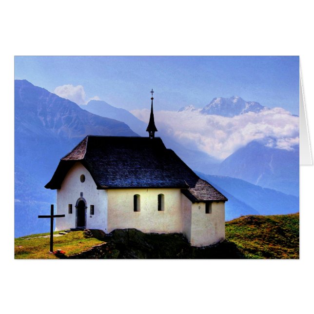 Betton Church Hälsningskort (Framsidan Horizontal)