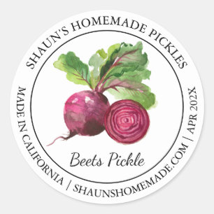 Bettor Pickle Modern etikett