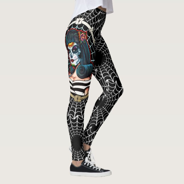 Betty 2 Spider Queen Leggings (Höger)