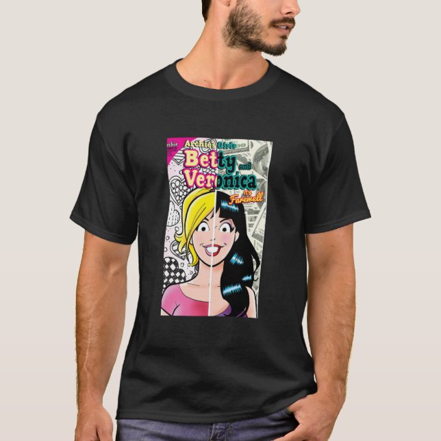 Betty and Veronica Classic  T Shirt (Framsida)