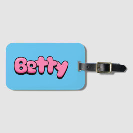 Betty Bagagebricka