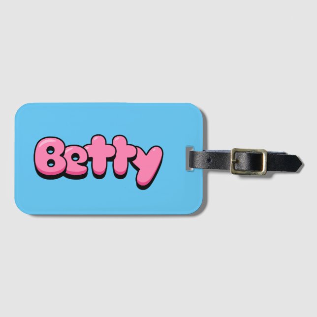 Betty Bagagebricka (Framsida horisontal)