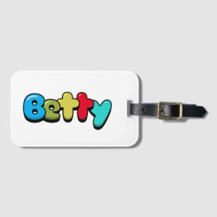 Betty Bagagebricka