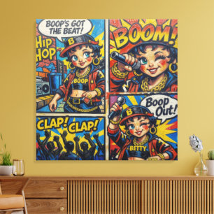 BETTY BOOP-5 CANVASTRYCK